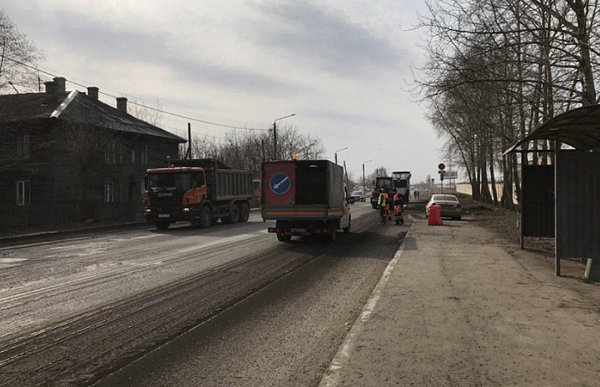 Подрядчику по содержанию дорог Кирова прописали работы на 150 млн рублей