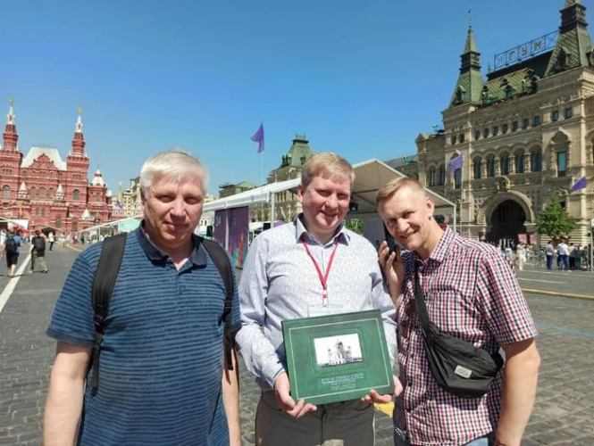 Россияне познакомились с вятскими книгами на Красной площади
