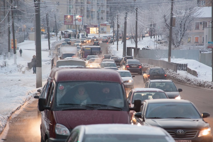 Власти пообещали убрать «пробки» на улице Ленина в 2021 году