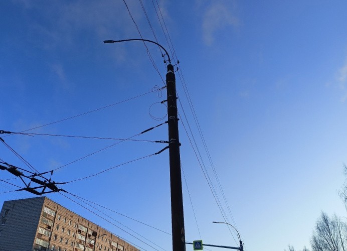 В Кирове новые светильники протестируют на следующей неделе
