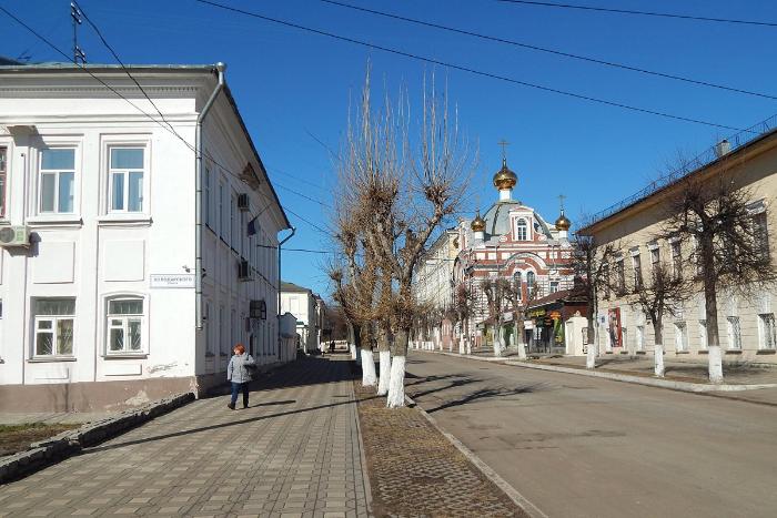 Чиновники предложили часть улицы Московской в Кирове сделать пешеходной