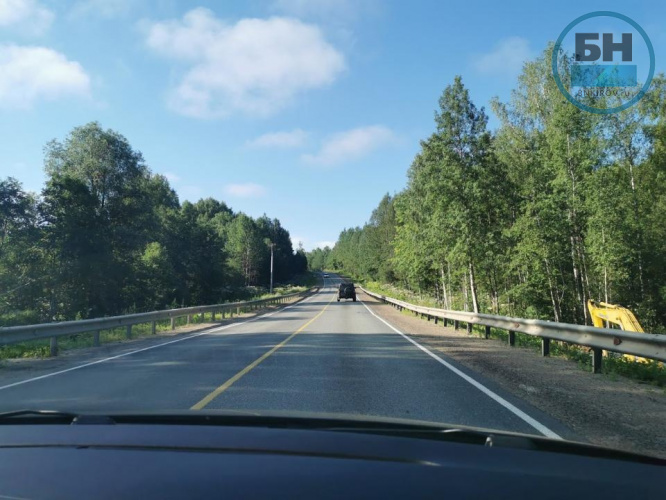 На дороги Кировской области нанесут шумовые полосы за 3,7 млн рублей
