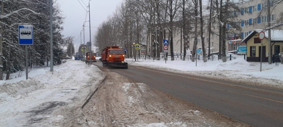 Дорожники в Кировской области готовы к работам в усиленном режиме