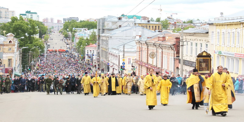 8 июня из-за паломников в Кирове снова перекроют дороги