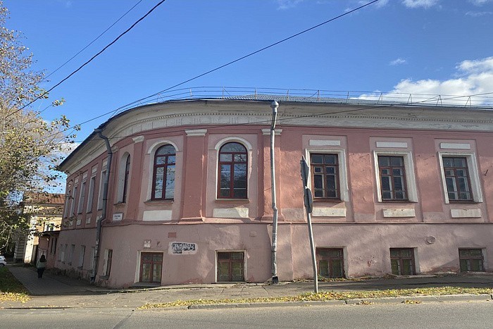 Дом Окулова отреставрирует кировский спецзастройщик «АРСО» Дом Окулова отреставрирует кировский спецзастройщик «АРСО»