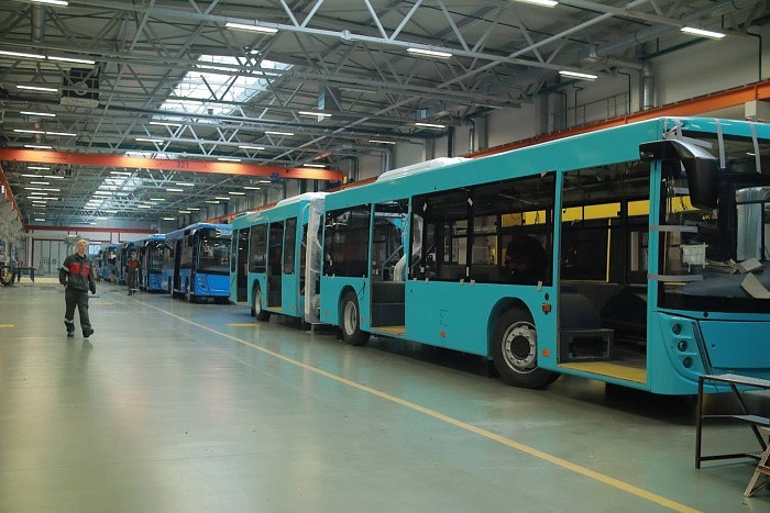 Делегация Кировской области заинтересовалась электробусами из Минска Делегация Кировской области заинтересовалась электробусами из Минска