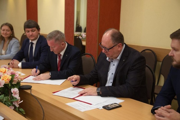 «Куприт» и ВятГУ подписали соглашение о сотрудничестве