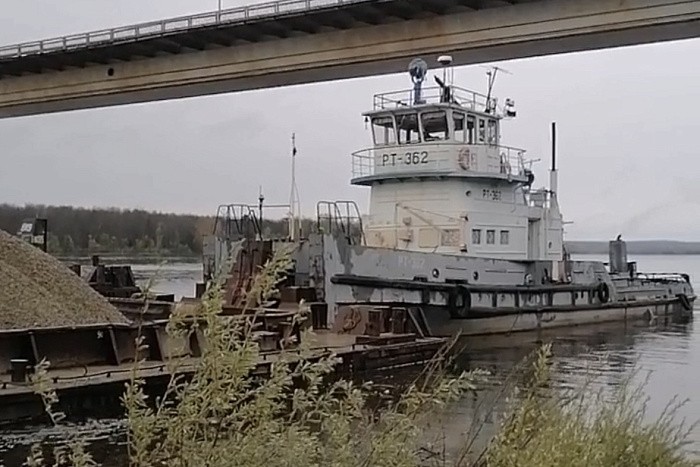 Сегодня в Кировской области возобновилось судоходство по реке Вятке