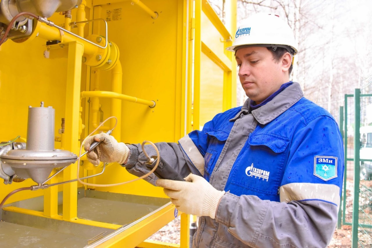 В Кировской области газифицировано промпредприятие В Кировской области газифицировано промпредприятие