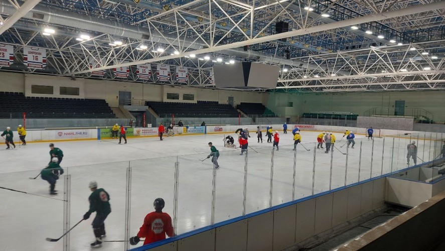 Хоккейный клуб «Олимпия» из Кирово-Чепецка вышел в плей-офф