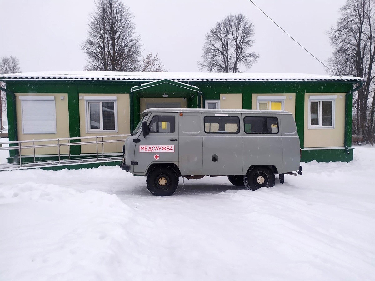 В четырех селах Нолинского района открылись новые медицинские объекты