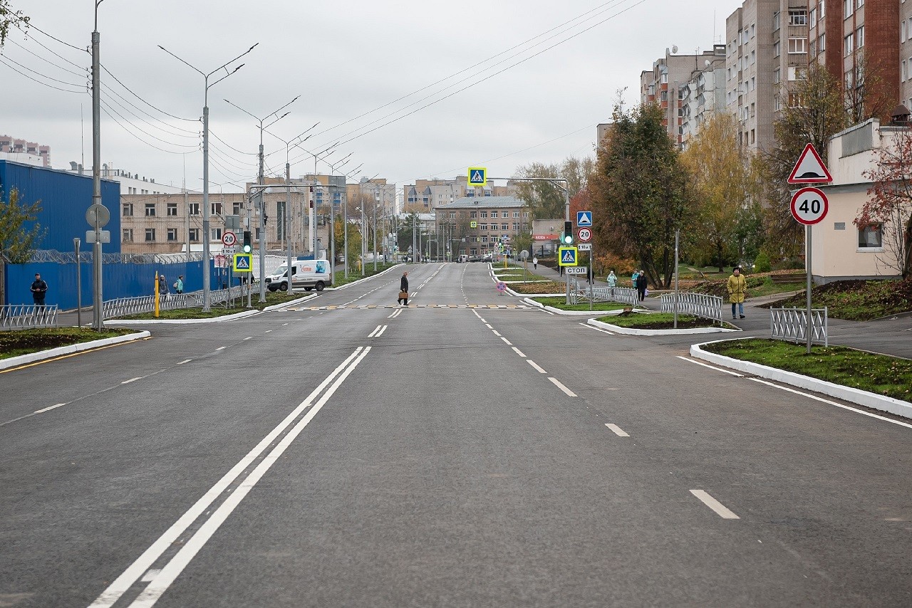 В Кирове Студенческий проезд и Попова озеленят в 2024 году