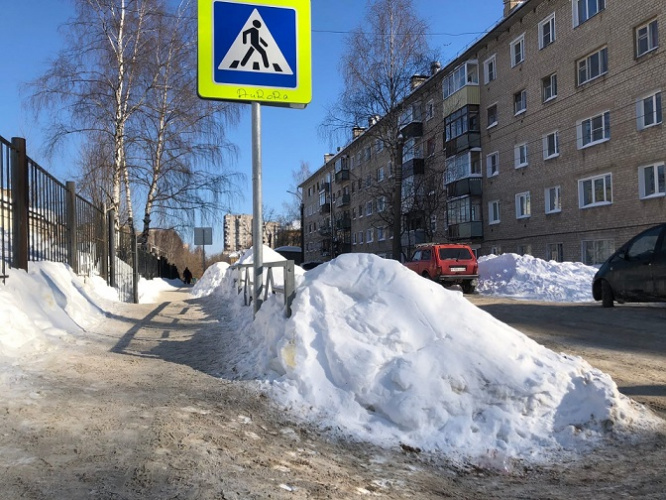 В Кирове активисты ОНФ проверили исполнение контракта за 511 млн рублей по уборке снега