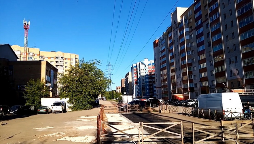 Мэрия Кирова переделает документы на ремонт улиц из-за неправильных границ точечной застройки