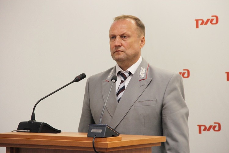 Зам. начальника дороги по Кировскому территориальному управлению назначен Алексей Рукавишников