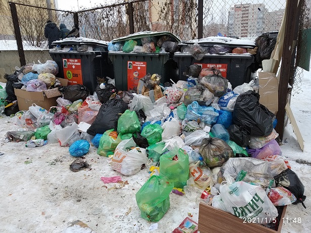 Депутаты ОЗС инициируют расследование по ситуации с мусором в Кирове