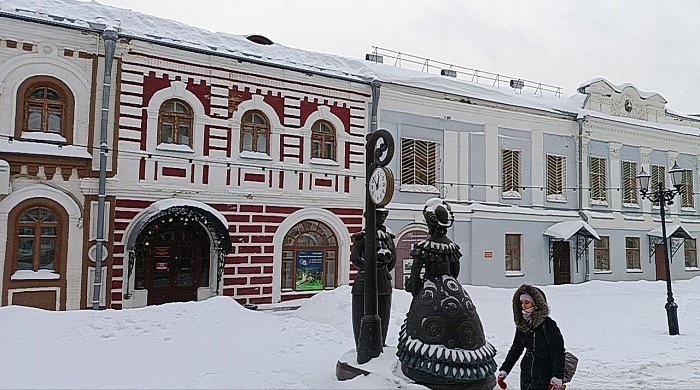 В новогодние праздники туристы заинтересовались предприятиями Кирова В новогодние праздники туристы заинтересовались предприятиями Кирова