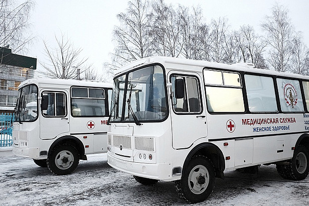 49 тысяч жителей Кировской области обследовались в передвижных медицинских комплексах