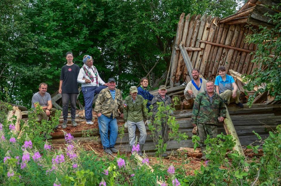 В Кирове волонтеры создают музей деревянного зодчества под открытым небом