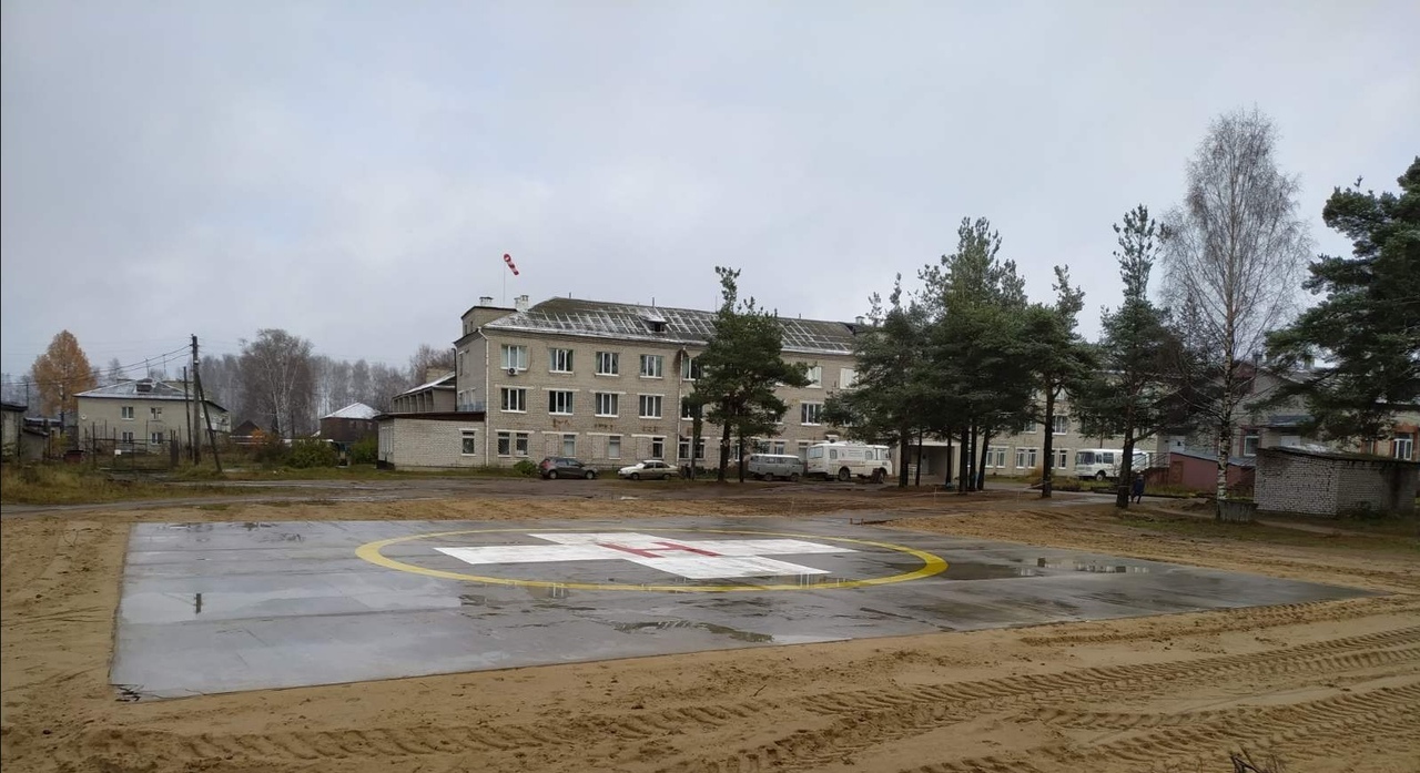 Новости от «Бизнес новостей» В Лузе открыли новую вертолетную площадку для санитарной авиации
