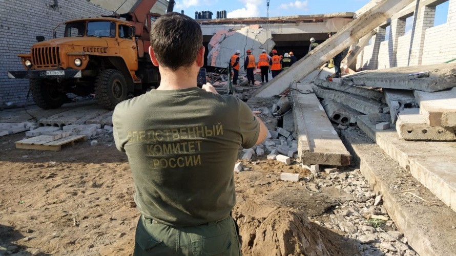 Суд вынес приговор по делу об обрушении строящегося магазина в Зуевке
