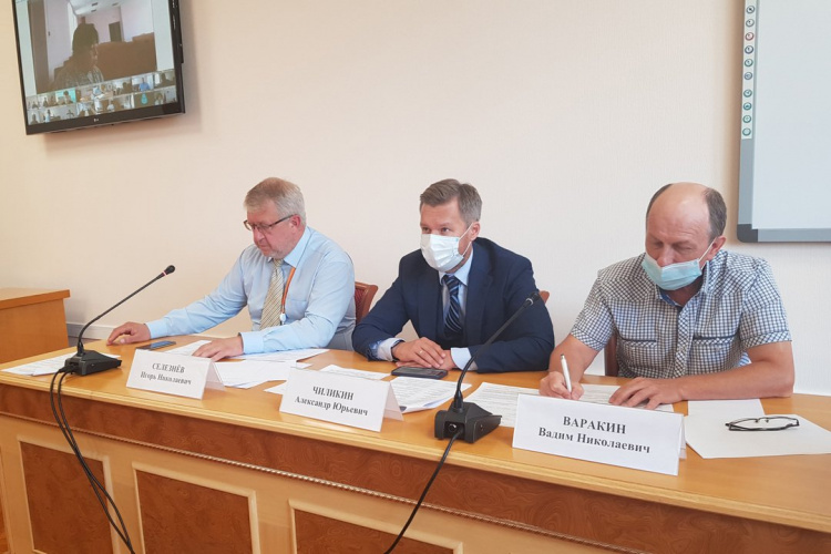 Заявочную кампанию по догазификации обсудили в правительстве Кировской области