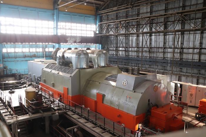 «Т Плюс» вложит 34 млн рублей в ремонт турбины Кировской ТЭЦ-4