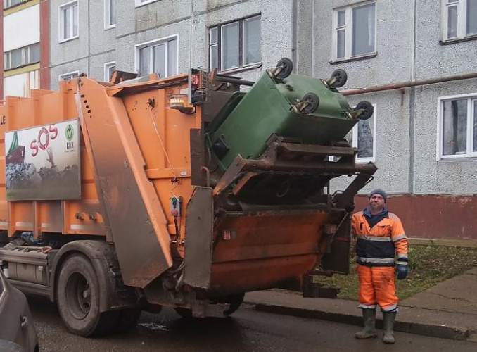 В Кировской области вывоз мусора передадут областному «Вятавтодору»