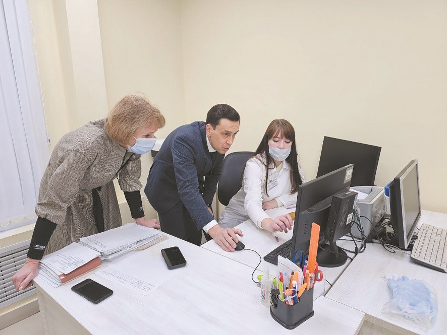 В кировских медучреждениях станет доступнее запись на исследования В кировских медучреждениях станет доступнее запись на исследования