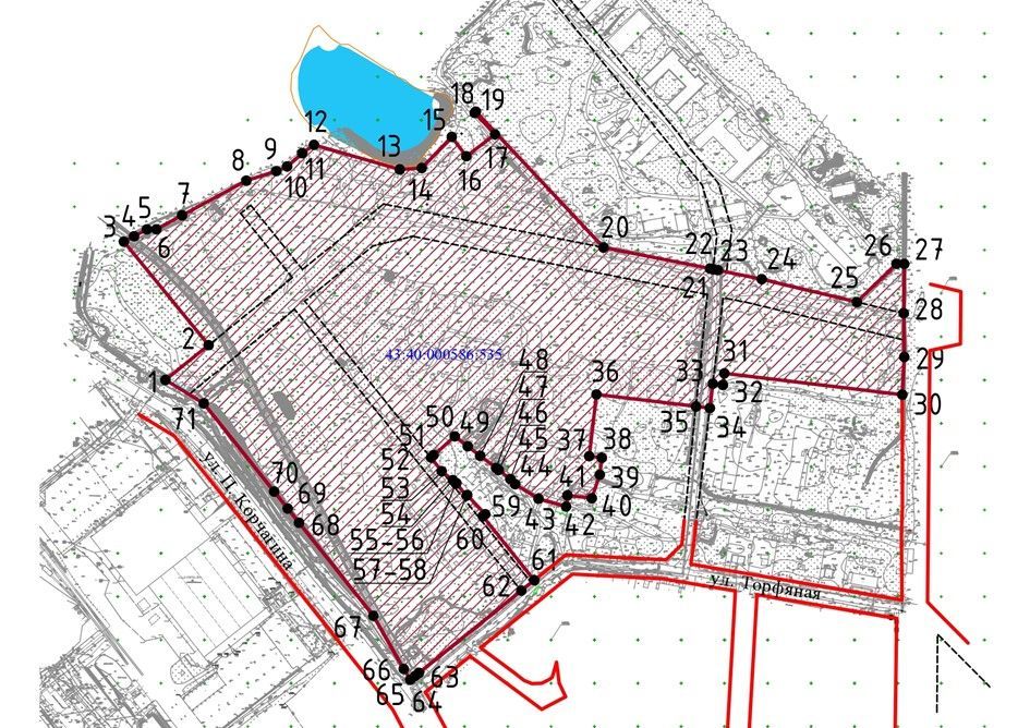 Объявлен аукцион на застройку жилого района «Озерки-2» в Кирове Объявлен аукцион на застройку жилого района «Озерки-2» в Кирове