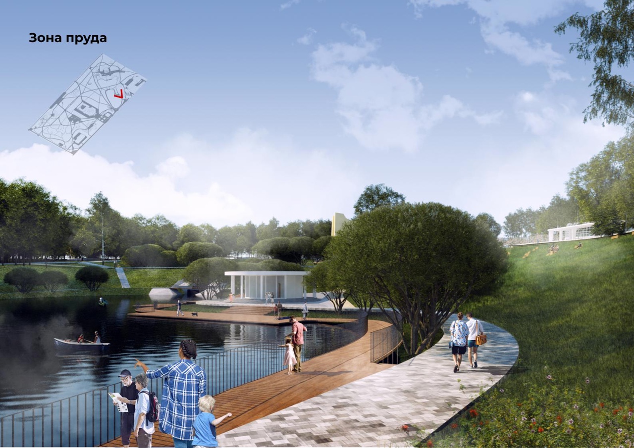 ОНФ: проект благоустройства парка имени Кирова значительно отличается от разработанной концепции