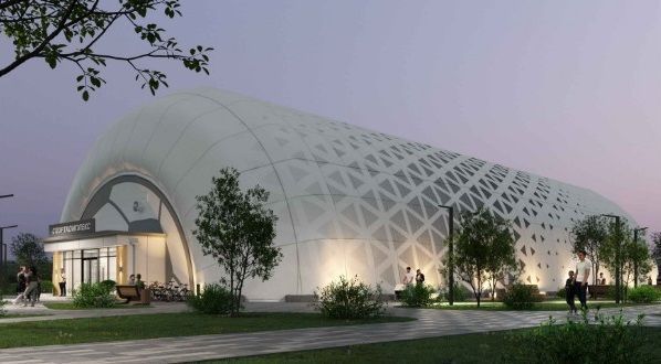 На улице Энтузиастов в Кирове планируют построить футбольный зал и спортплощадки