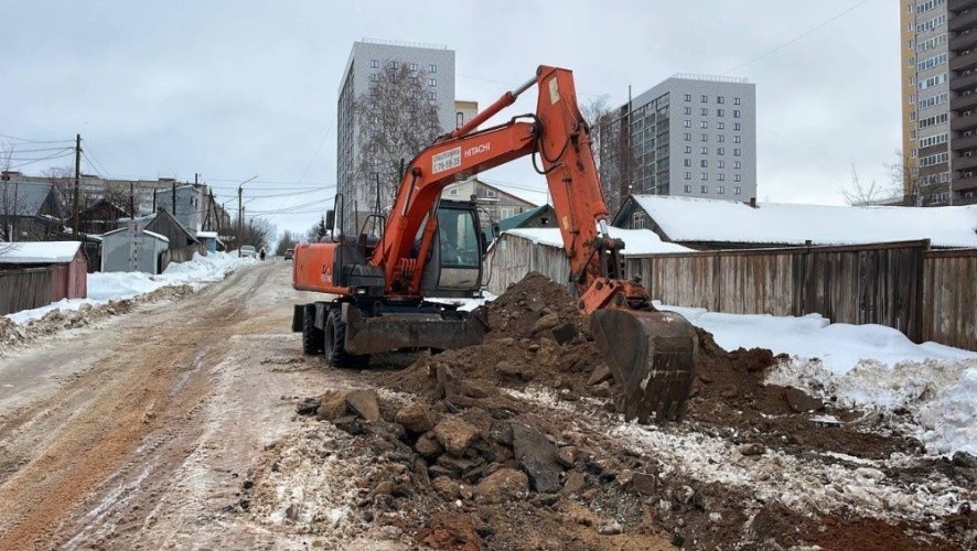 В Кирове начался капремонт улицы Крупской