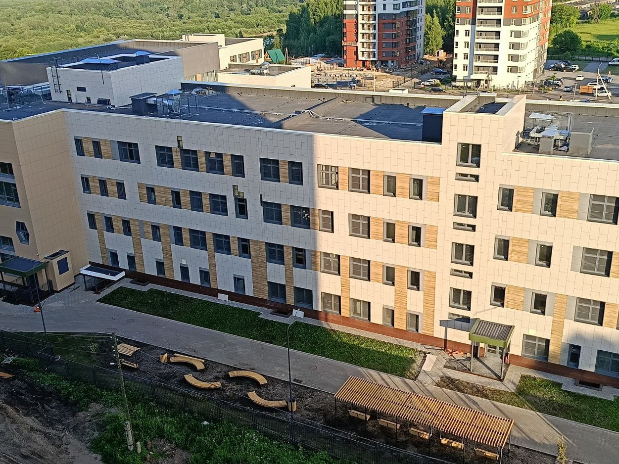 Новую школу на Рудницкого в Кирове поставили на кадастровый учёт Новую школу на Рудницкого в Кирове поставили на кадастровый учёт