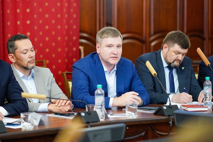 Березин готов лоббировать в Госдуме интересы кировских предприятий Березин готов лоббировать в Госдуме интересы кировских предприятий