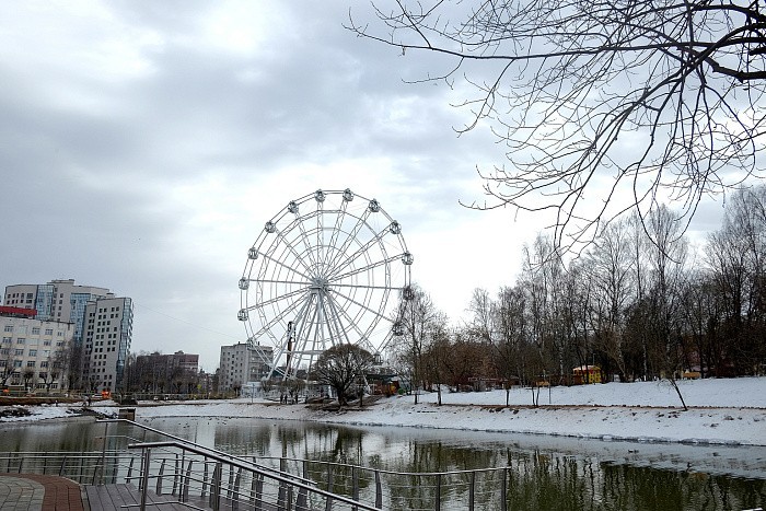К 650-летию Кирова благоустроят центральный парк города