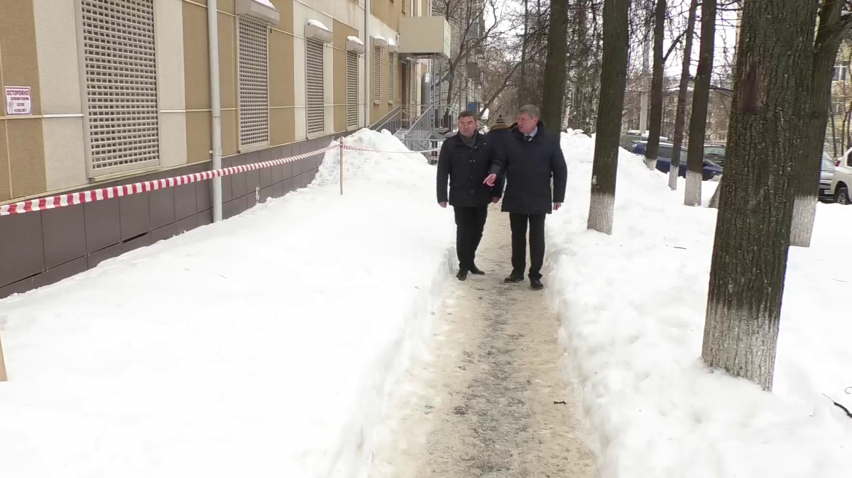 Беспечность ГДМС в уборке снега в Кирове возмутила Осипова