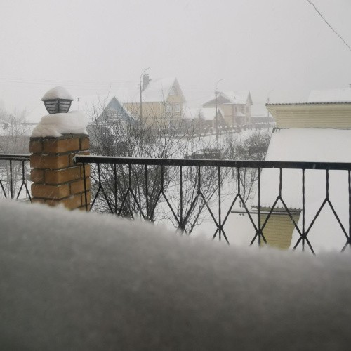 В Кировской области из-за снегопада и ледяного дождя объявили метеопредупреждение