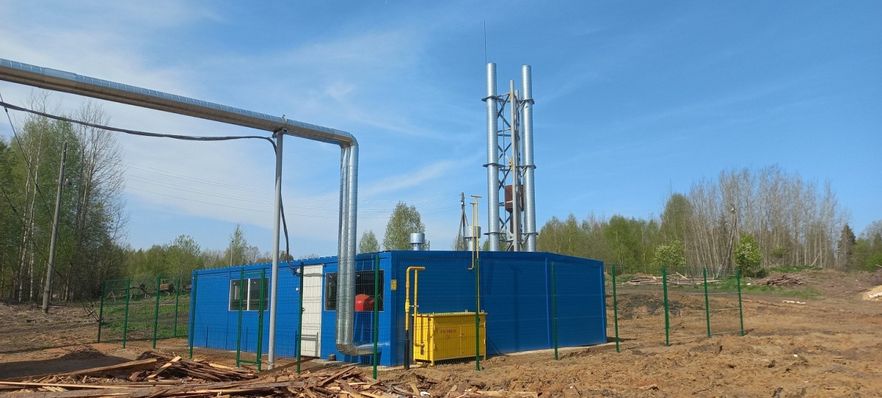 В селе Медяны подключили к газу блочно-модульную котельную В селе Медяны подключили к газу блочно-модульную котельную