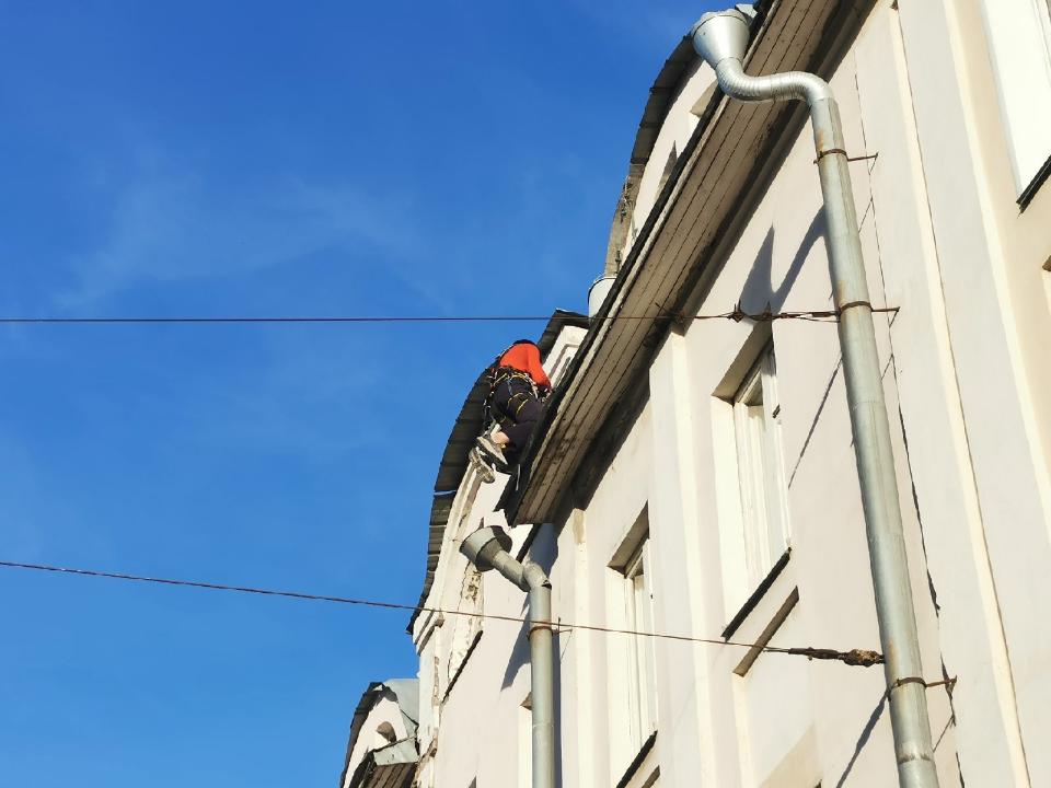 Чиновники увеличили число домов для ремонта их фасадов к 650-летию Кирова