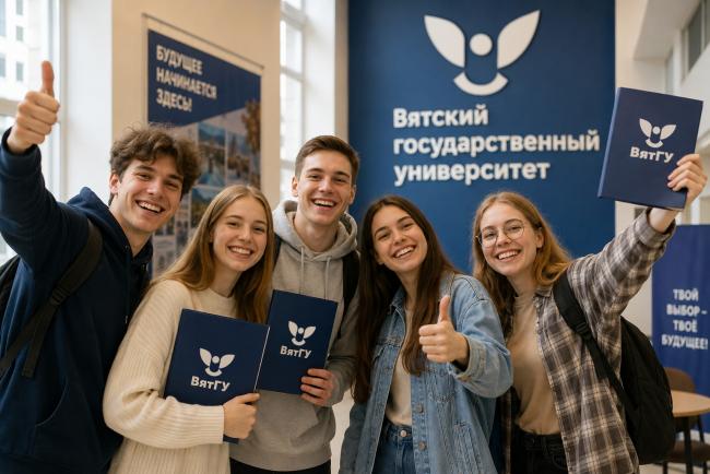 И количество, и качество: в ВятГУ сообщили о стопроцентном выполнении плана приема на бюджет и взлете проходного балла И количество, и качество: в ВятГУ сообщили о стопроцентном выполнении плана приема на бюджет и взлете проходного балла