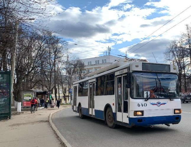 В мэрии Кирова опровергли факт сокращения троллейбусного парка 