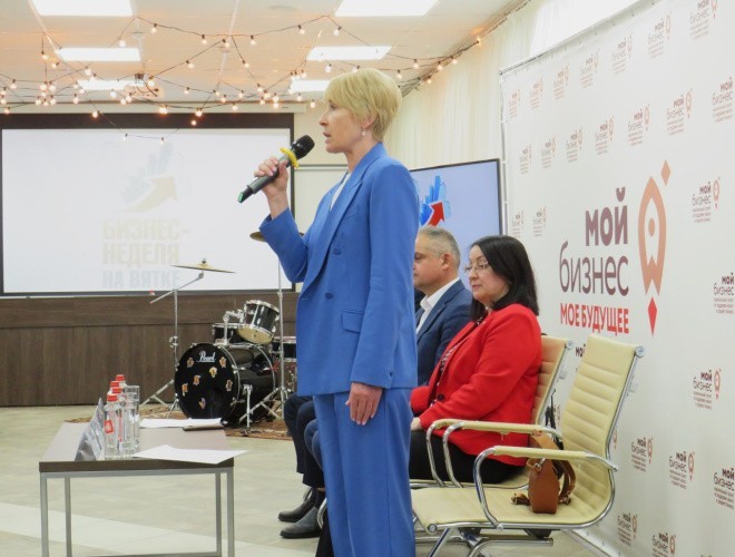 Елена Ковалёва: без бизнеса в Кирове не решается ни один значимый вопрос