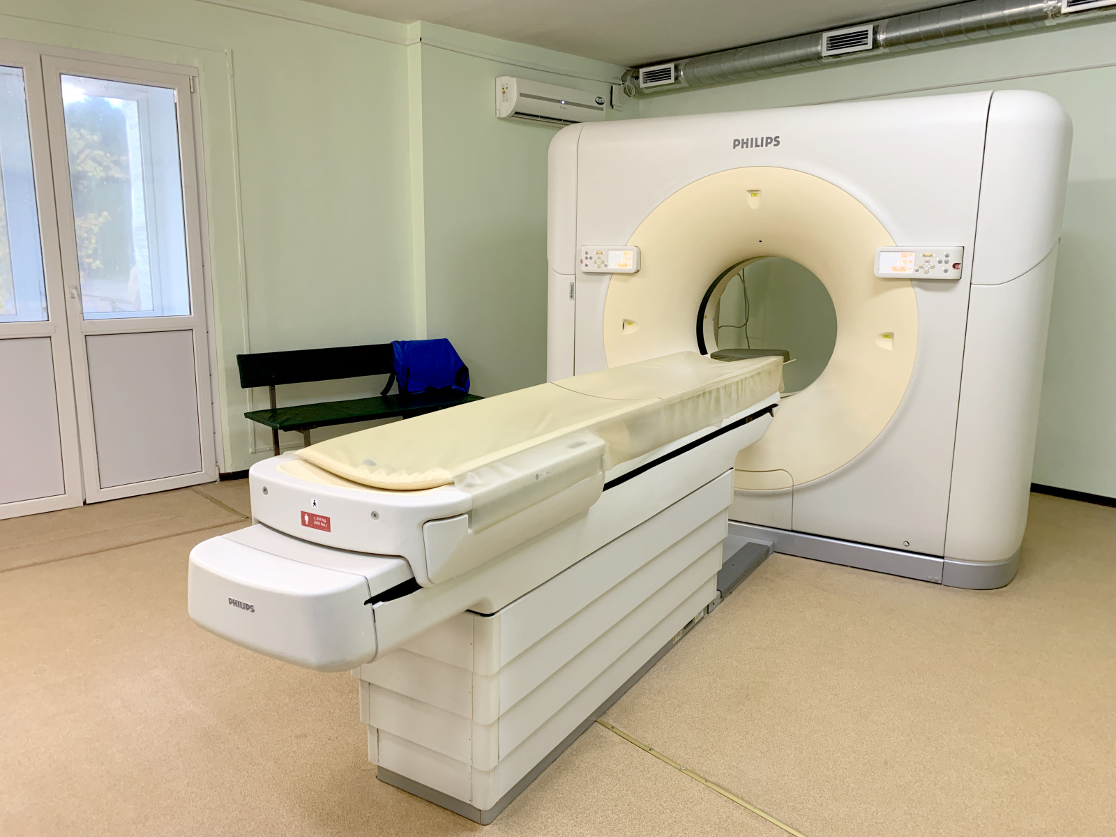В Кирове начал работу еще один компьютерный томограф для обследования пациентов с COVID-19