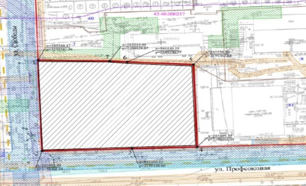 На застройку по КРТ территории в районе Профсоюзной и Свободы объявили торги