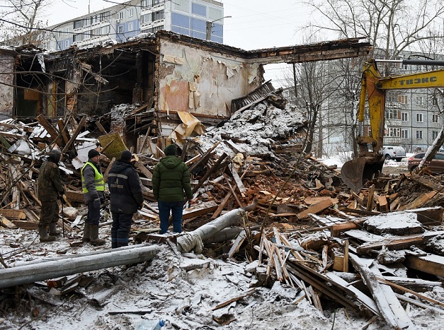 Новости от «Бизнес новостей» Места под снесенными в Кирове домами мэрия планирует отдать под общественные пространства