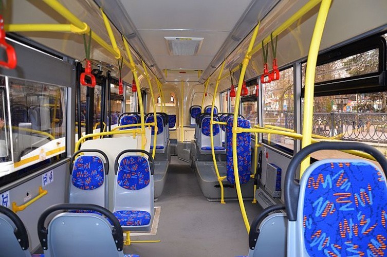 В Киров поставили первые десять автобусов «миллиардного контракта»