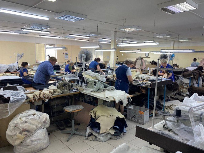 В Слободском газифицировано швейное производство