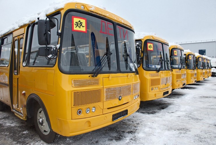 В Удмуртии для школ закупили очередную партию автобусов на 266 млн рублей