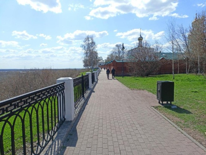 Строительство канатной дороги в Кирове отложили